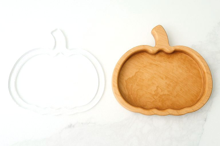 Pumpkin router template