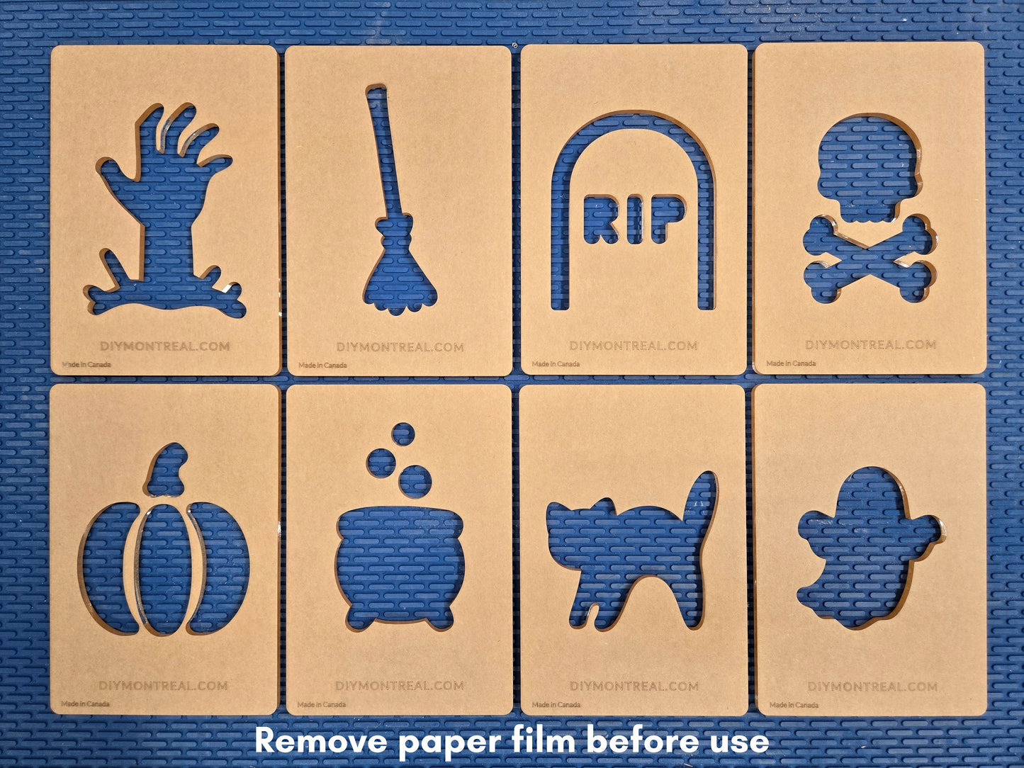 Halloween Router Templates | Woodworking | Acrylic Router Templates