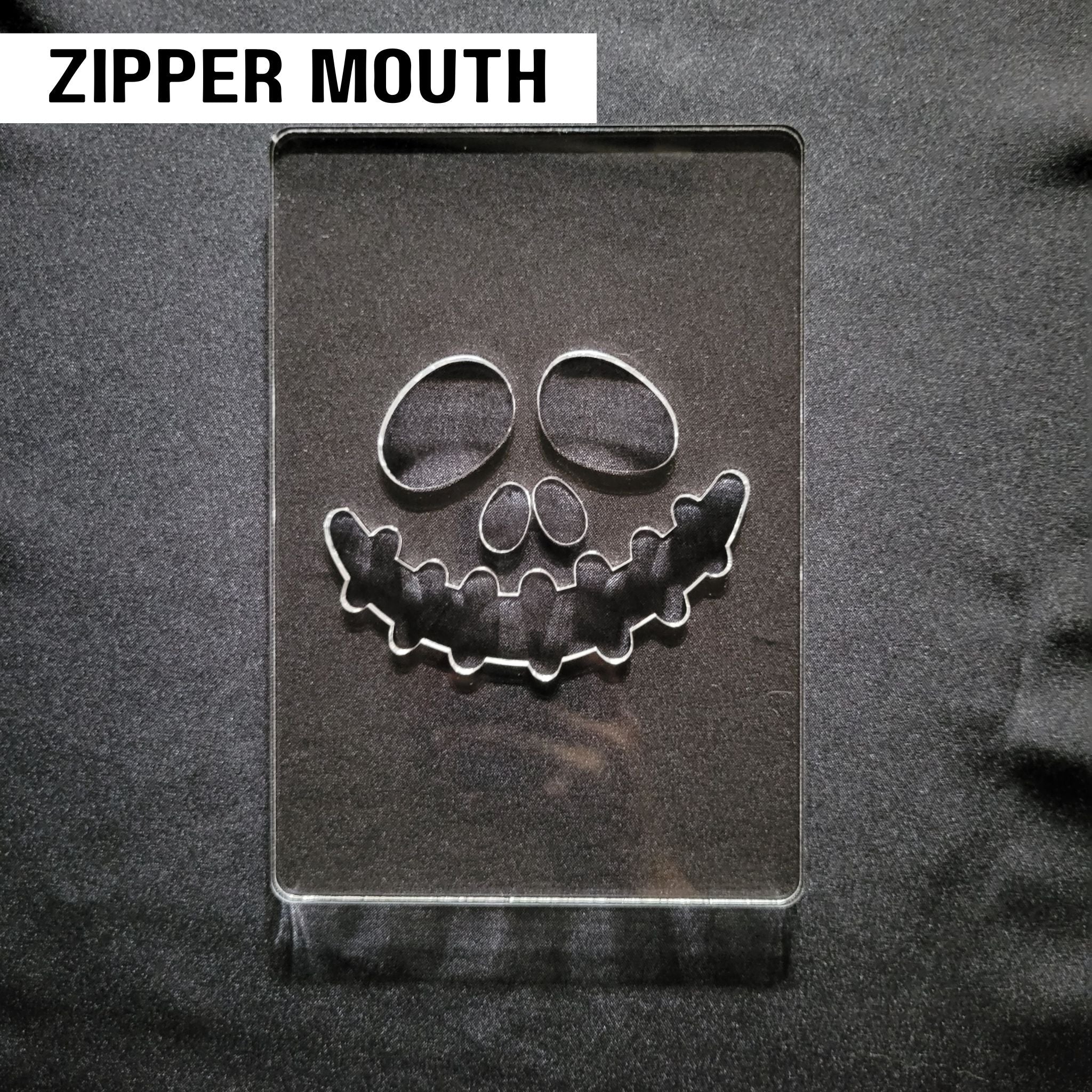 Pupkin Router Template Jack O-lantern Face Templates | Acrylic Router Template | Pumpkin Face ...